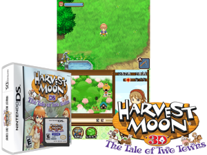 Game Thumbnail - Harvest Moon - The Tale of Two Towns (Europe) (En,Fr,De)